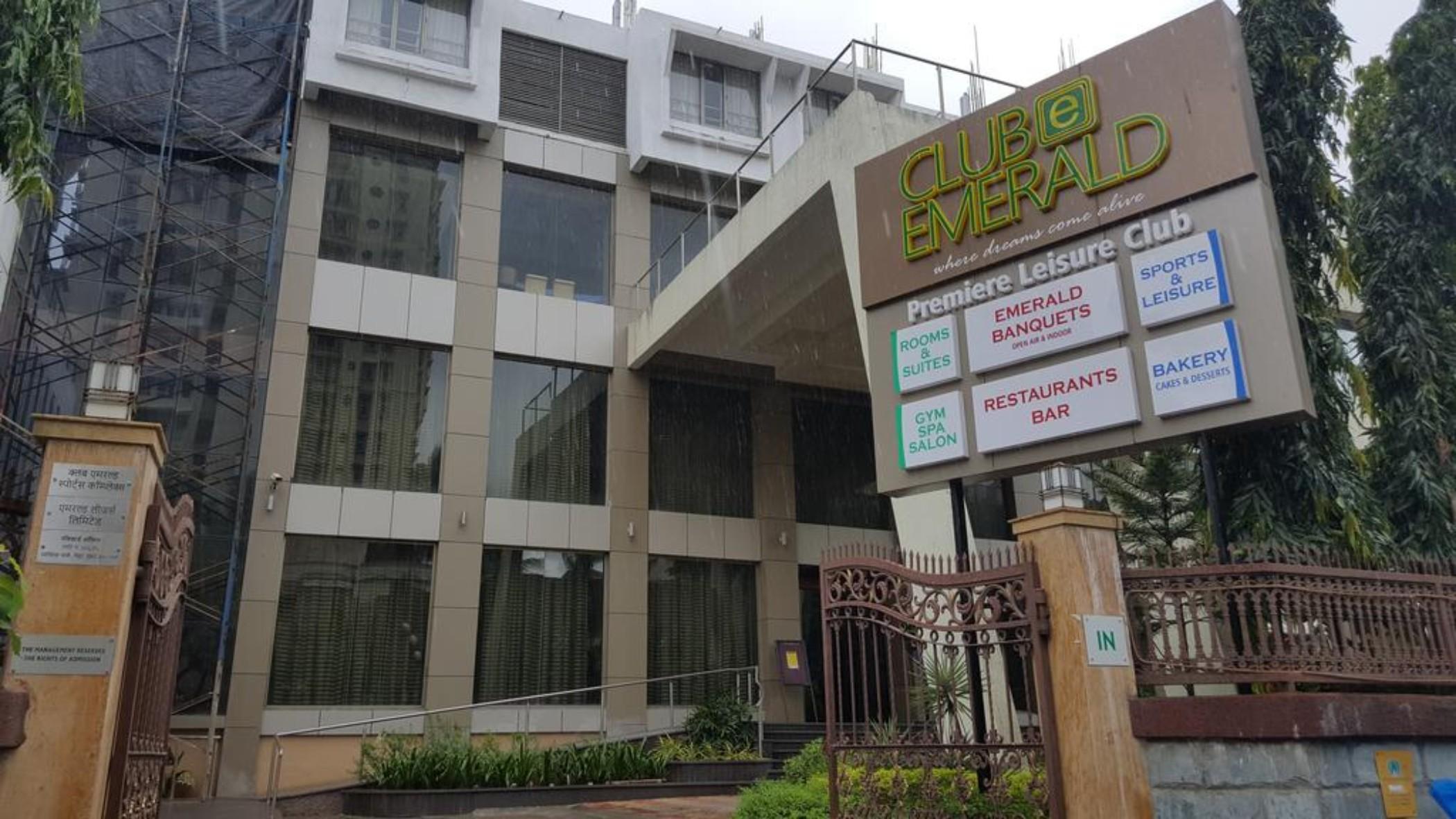 Club Emerald Mumbai Kültér fotó
