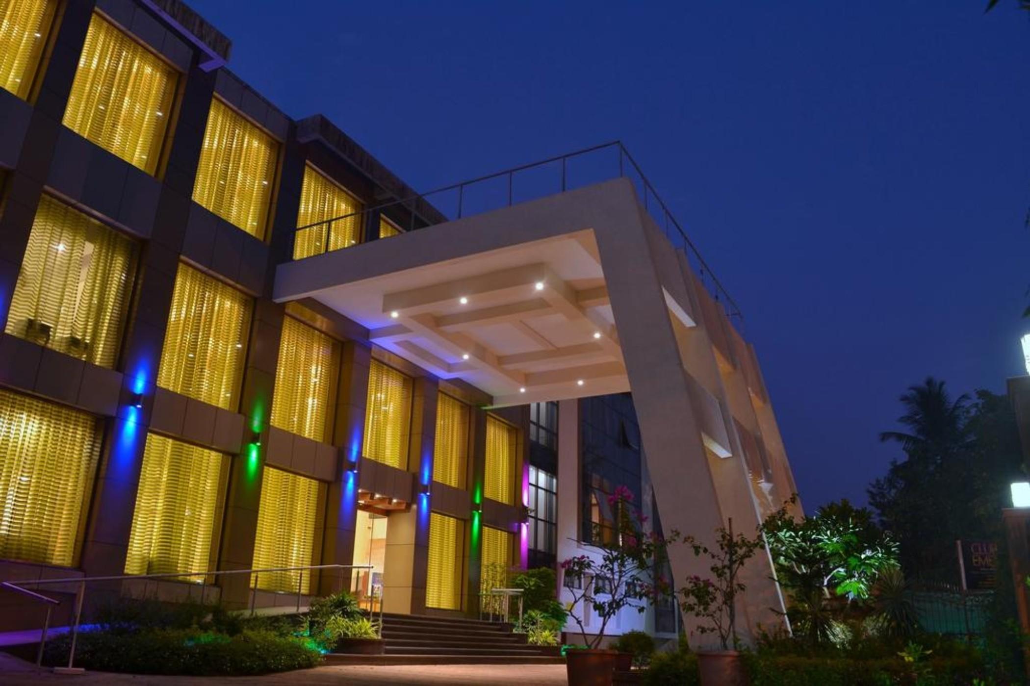 Club Emerald Mumbai Kültér fotó